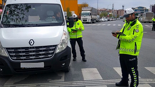 Malatya Valisi Açıkladı: İki Haftada Bin 715 Araç Trafikten Men Edildi