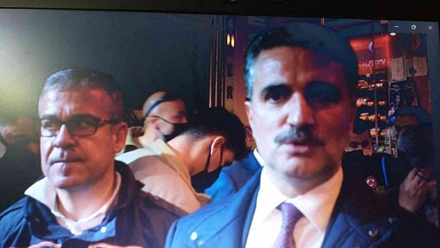 Aydın Baruş'tan açıklama