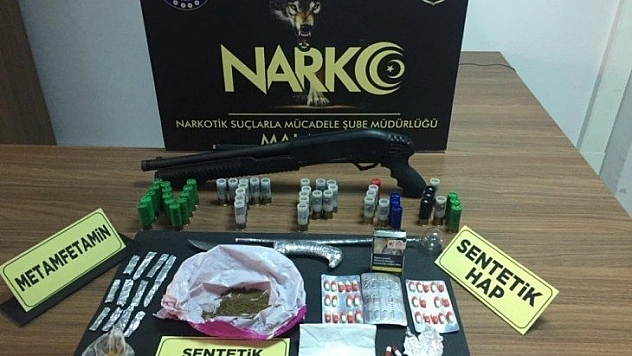 Uyuşturucu operasyonu