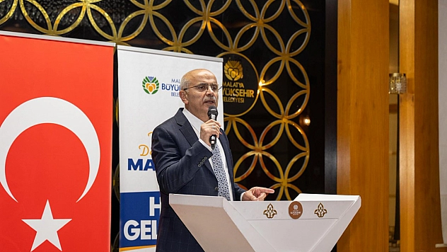 Başkan Er'den tarihi açıklama: Malatya'ya dev yatırım geliyor