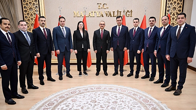 Malatya'ya atandılar… Seddar Yavuz'la bir araya geldiler