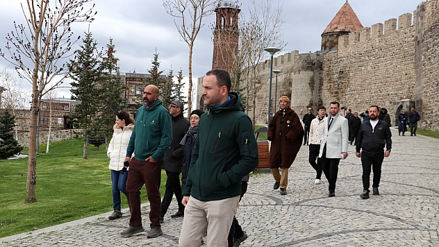 Malatya'ya doğru yola çıkacak