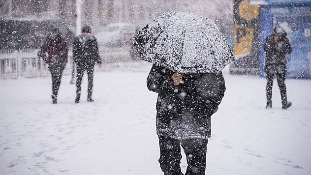 Malatya'ya Kar Uyarısı: Meteoroloji Saat Verdi!