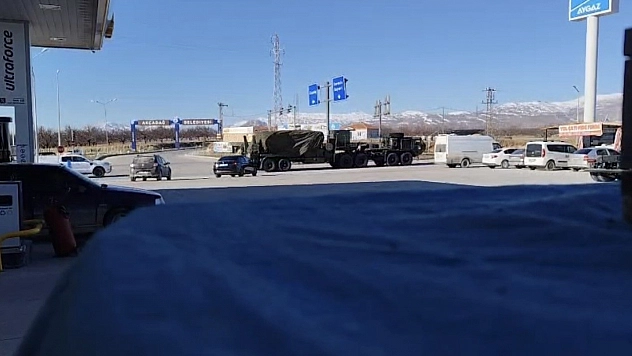 Almanya'dan Malatya'ya Füze Nakli Sürüyor