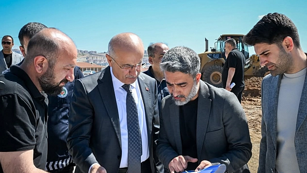 Malatya'ya trafiğine yeni soluk: 1,5 km uzunluğunda, 4 şeritli olarak açılacak!