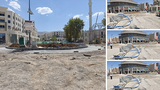 Malatya'ya yeni akıllı kavşak geliyor...