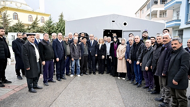 Malatya'ya yeni taziye evi