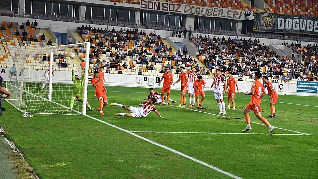 Malatya Yeşilyurt Spor, Adanaspor'u mağlup etti