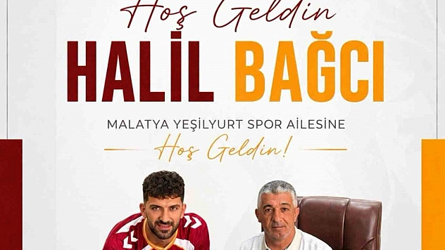 Malatya Yeşilyurt Spor'un kalesi Halil Bağcı'ya emanet