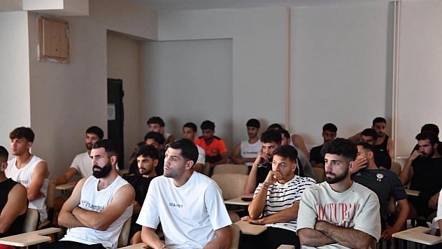 Yeşilyurtspor'a yeni kurallar anlatıldı