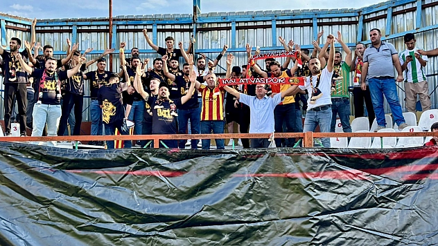 Malatya Yeşilyurtspor Diyarbekirspor'u deplasmanda devirdi