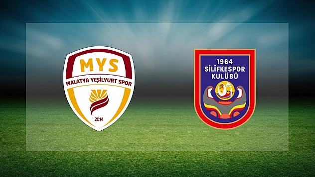 Malatya Yeşilyurtspor- Silifkespor maçı saat kaçta, hangi kanalda?