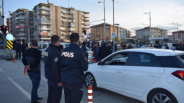 Polise ateş açıldı 