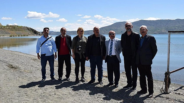Elazığ'a dostluk gezisi 