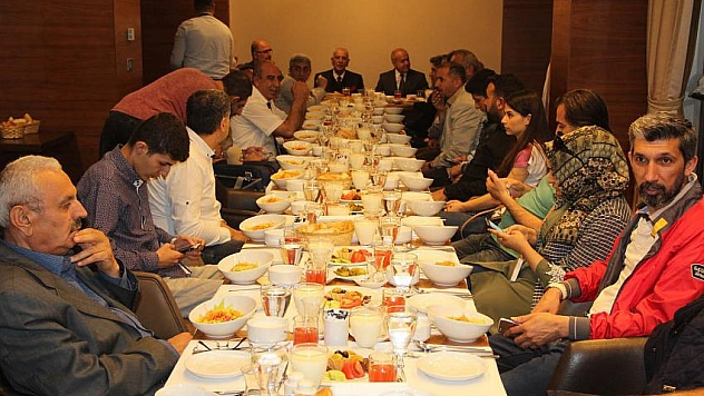 Basına iftar 