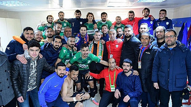 Yeşilyurt'ta tek hedef 3. Lig