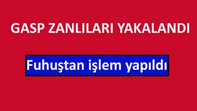 Malatya'da asayiş