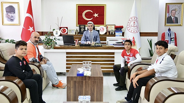 Malatyalı 4 sporcuya milli davet