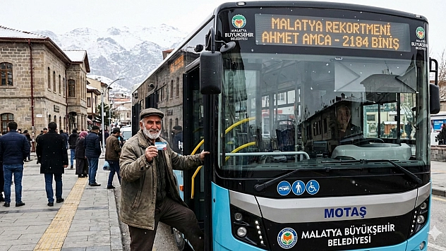 Malatyalı Ahmet Amca rekor kırdı: Bu enerjiye can dayanmaz