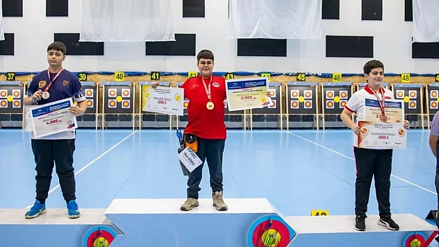 Malatyalı genç okçu Türkiye şampiyonu oldu