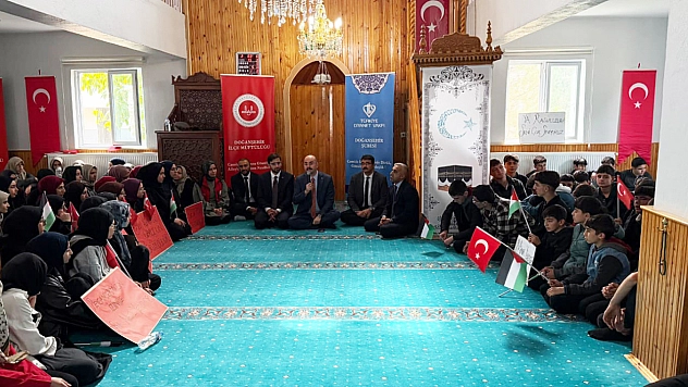 Malatyalı gençler camide buluştu!