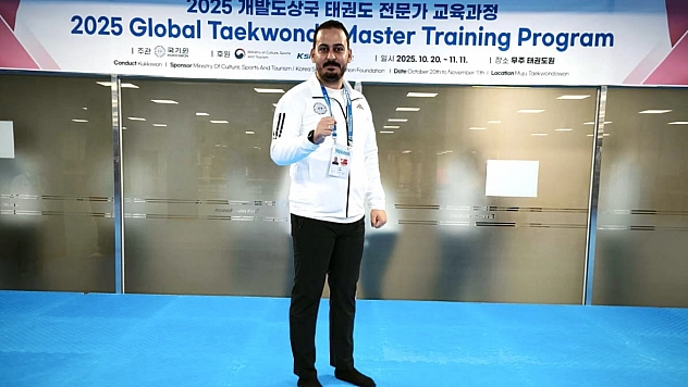 Malatyalı hakem Türkiye'yi Güney Kore'de Temsil Edecek