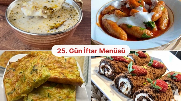 Malatyalı hanımların iftar telaşı: 25. gün menüsünde yöresel lezzetler var