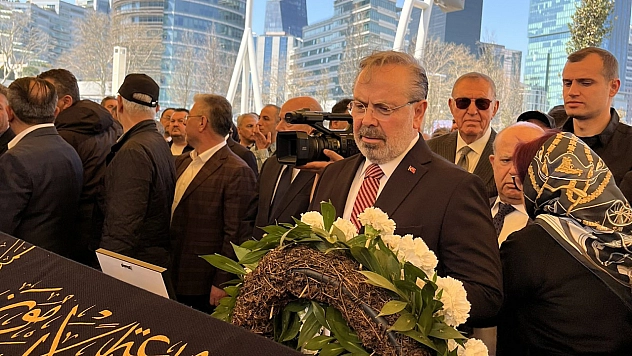 Malatyalı iş insanı Çalık, son yolculuğuna uğurlandı