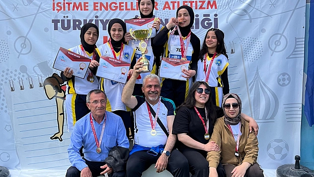 Malatya'nın özel çocukları Türkiye şampiyonu!