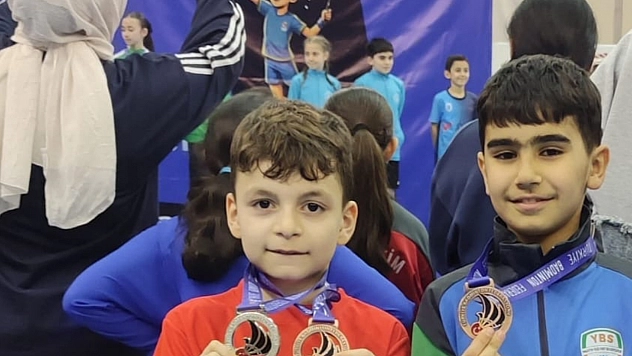 Malatyalı Kerem altınla döndü
