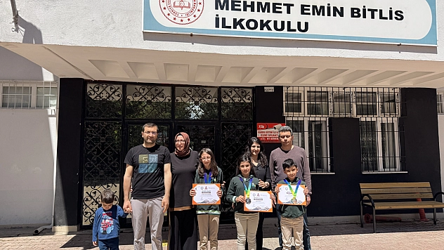 Malatyalı dahiler olipiyatlara hazırlanıyor