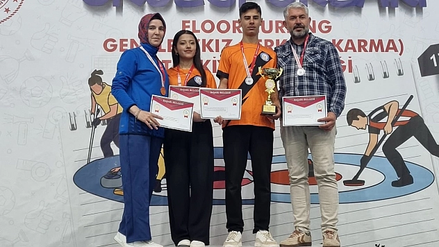 Malatyalı öğrenciler Türkiye ikincisi oldu