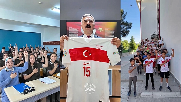 Malatya'dan millilere destek
