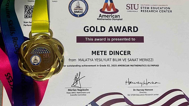 Malatyalı Küçük Matematikçiler Dünyayı Dize Getirdi: Olimpiyatta Madalya Yağmuru!