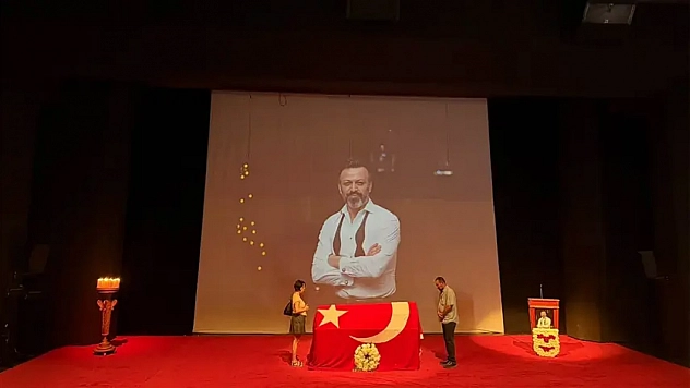 Malatyalı oyuncu Serhat Mustafa Kılıç'a duygusal veda