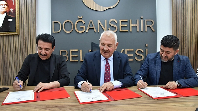 Malatyalı sanatçıdan örnek davranış: Protokol imzalandı!