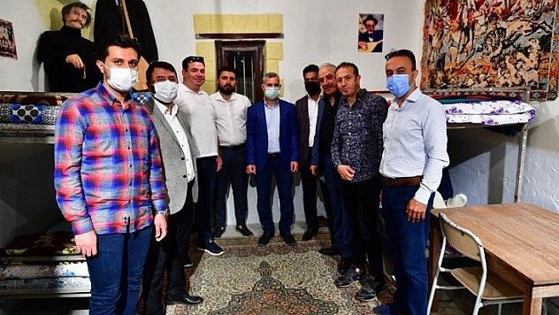 Yeşilyurt konaklarını gezdiler