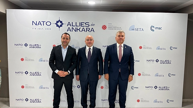 Malatyalı vekil NATO zirvesine katıldı