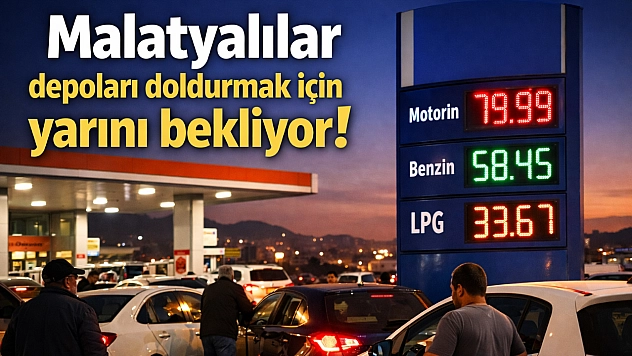 Malatyalılar depoları doldurmak için yarını bekliyor!