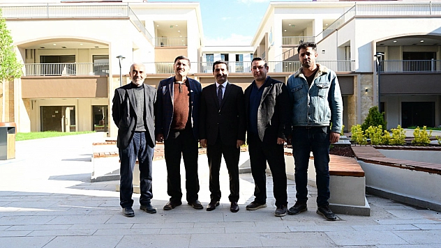 Malatyalılara müjdeyi verdi: Akpınar Çarşısı açılıyor…