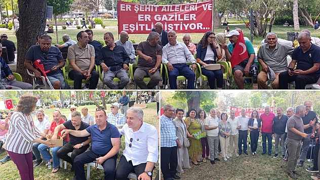 Malatyalılardan Güvenpark'ta gazi ve şehit ailelerine kayısı desteği