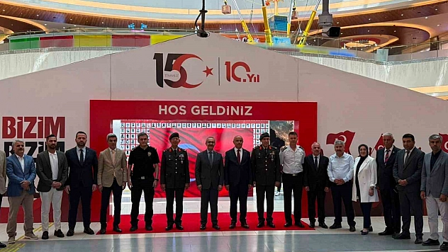 Malatya'da 15 Temmuz şehitleri dualarla anıldı