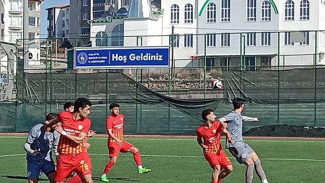 Malatyaspor'a Elazığ'da ağır darbe