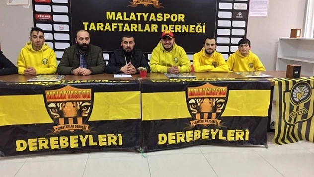 Takımımızın yanındayız