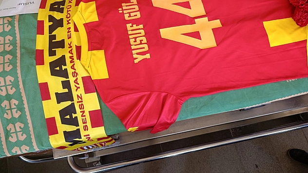 Malatyaspor'un eski yıldızı son yolculuğuna uğurlandı