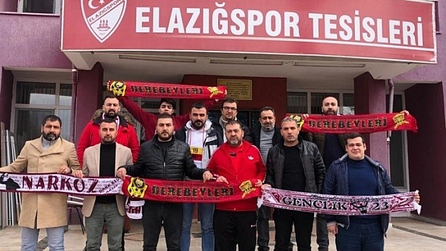 Taraftarlar birleşti