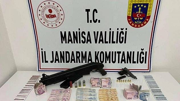 Jandarmadan kumar baskını