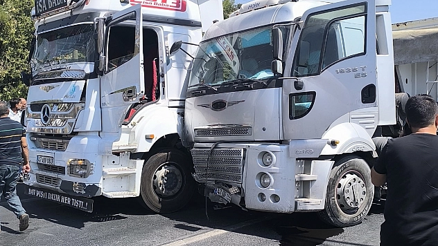 Mardin'de zincirleme trafik kazası: 1 yaralı