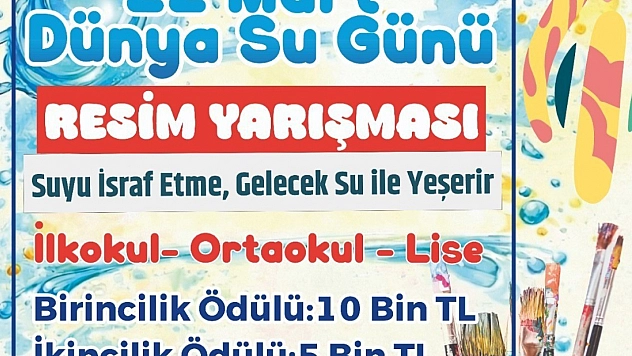 MASKİ'den Dünya Su Günü'ne Özel Ödüllü Resim Yarışması