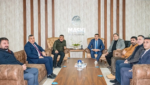 MASKİ'yi ziyaret ettiler